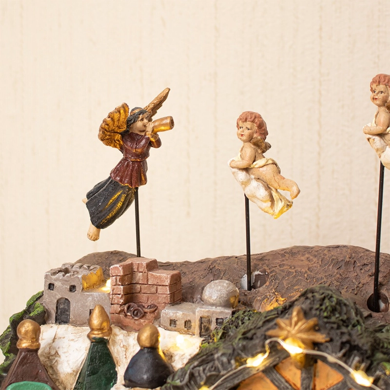 NACIMIENTO MUSICAL LED Y MOVIMIENTO - 5