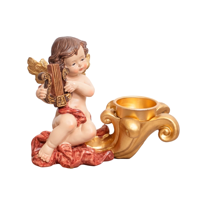 ANGEL PORTA VELA CON LIRA - 1