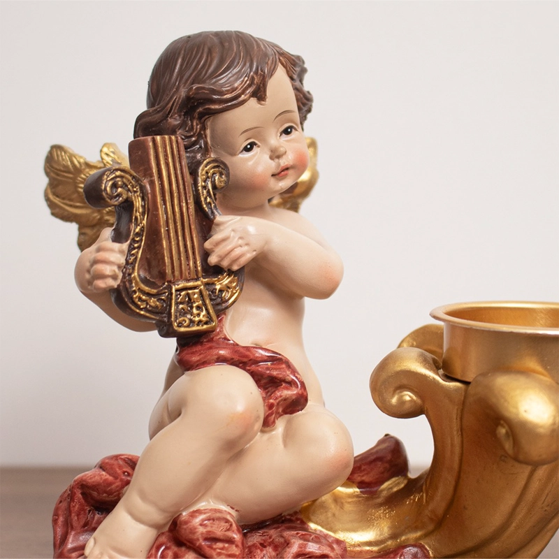 ANGEL PORTA VELA CON LIRA - 3