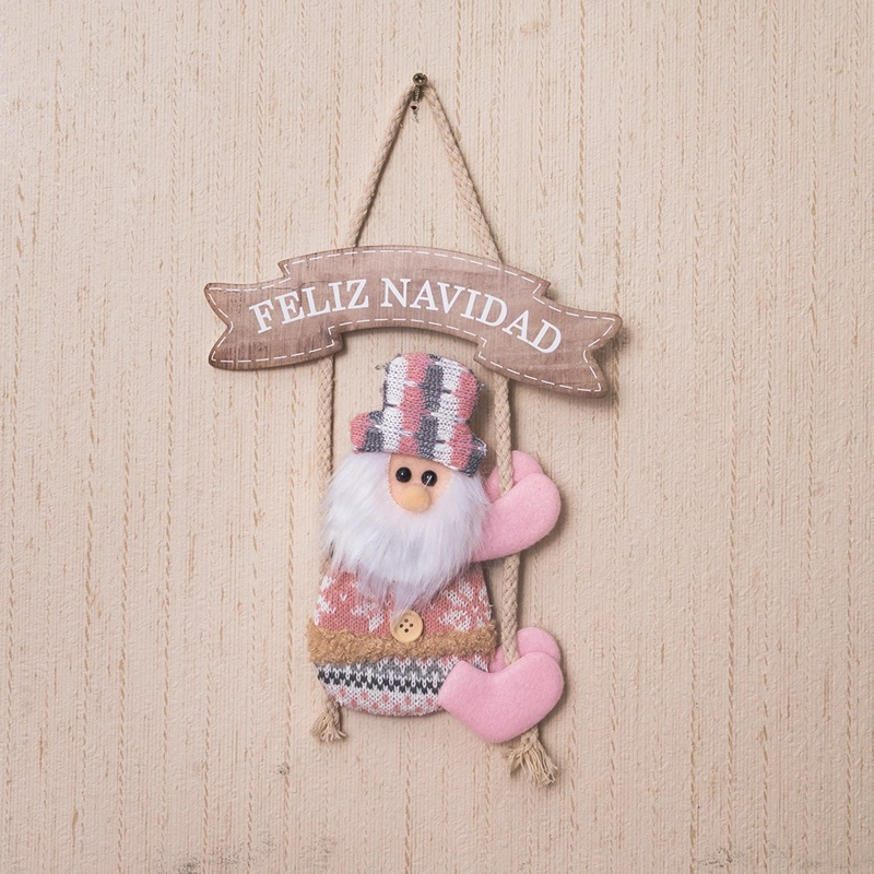 SETX4 PERSONAJES PARA ARBOL POLIESTER - 3