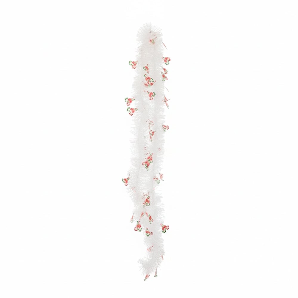 SET 18 GUIRNALDAS BLANCO PANORAMA HOGAR PVC - 1