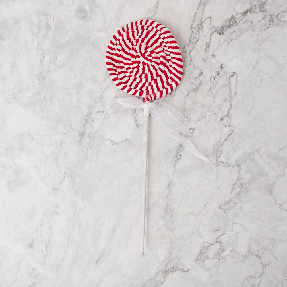 SETX4 PICKS 33CM PVC ROJO - 2