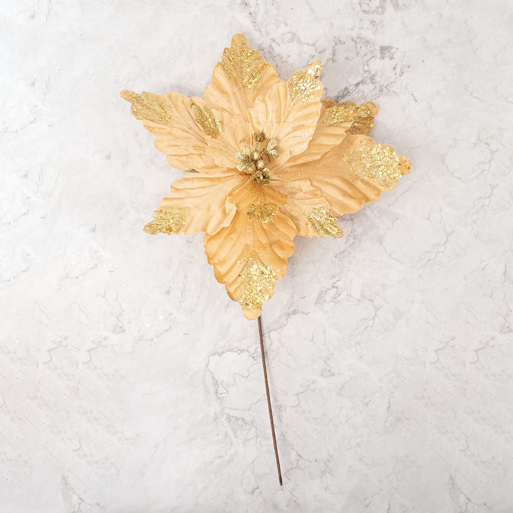 SETX2 FLORES POINSETTIAS 74CM PVC SURTIDOS - 4