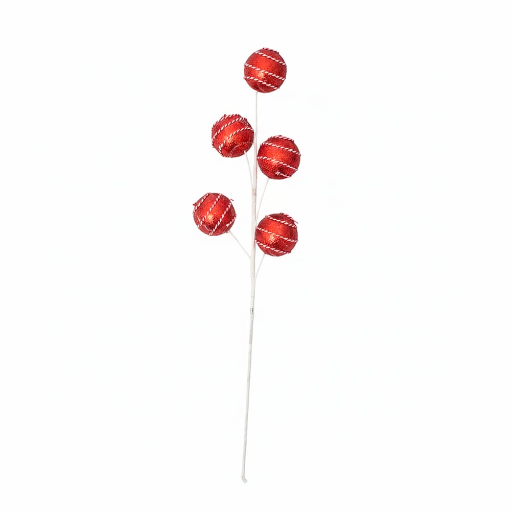 SETX3 RELLENOS 60CM PVC ROJO - 1
