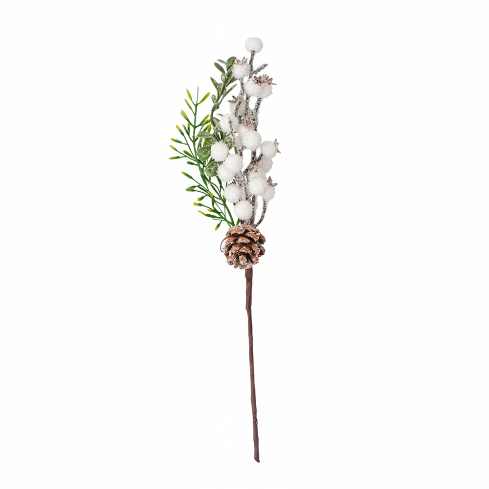 SETX6 PICKS NEVADOS 36CM PVC BLANCO - 1