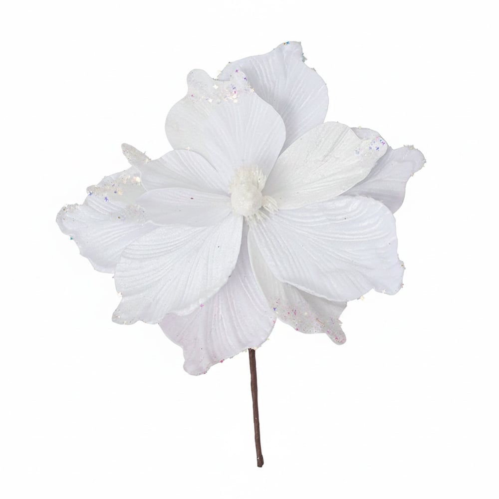 SETX3 FLORES MAGNOLIAS 35CM PVC - 1