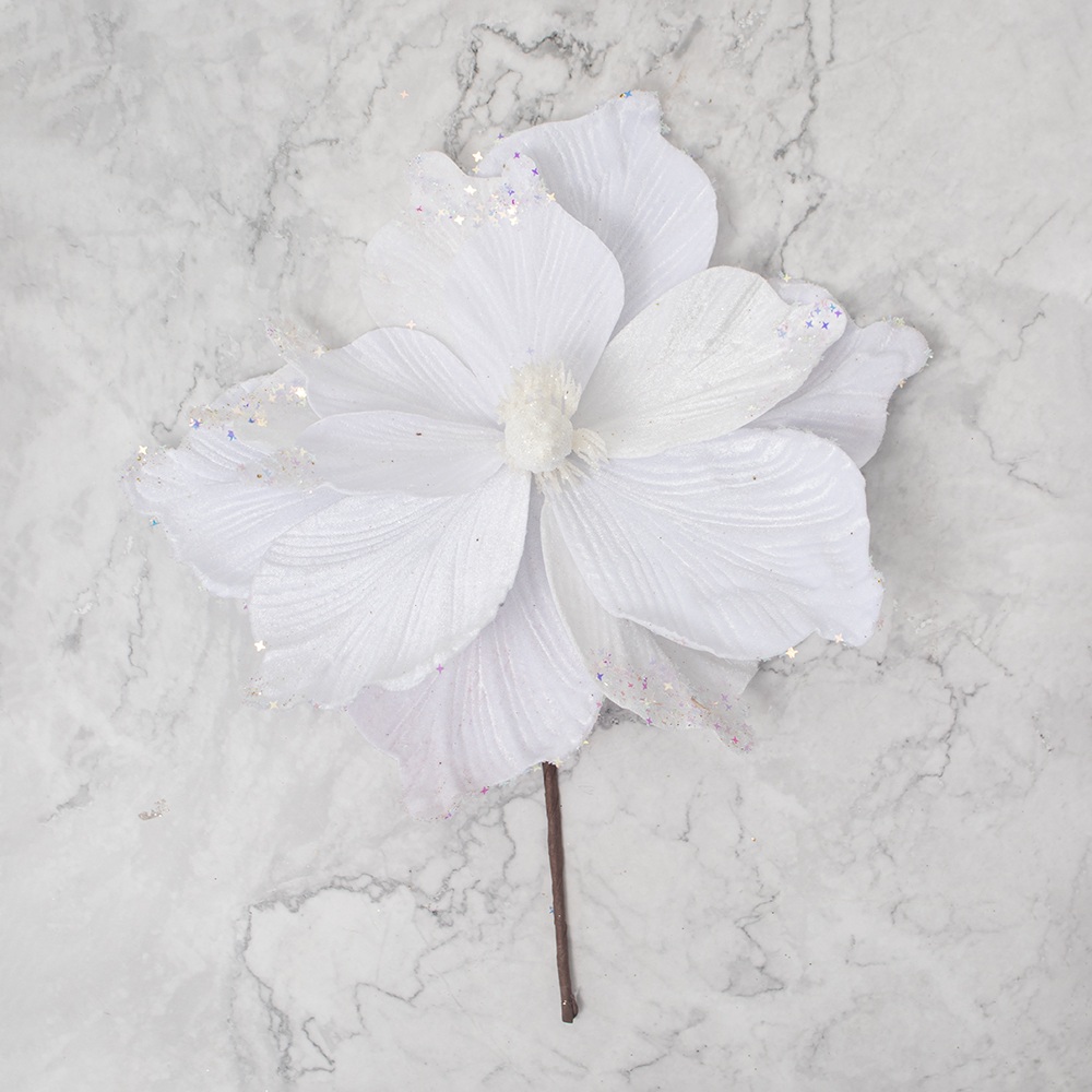 SETX3 FLORES MAGNOLIAS 35CM PVC - 2