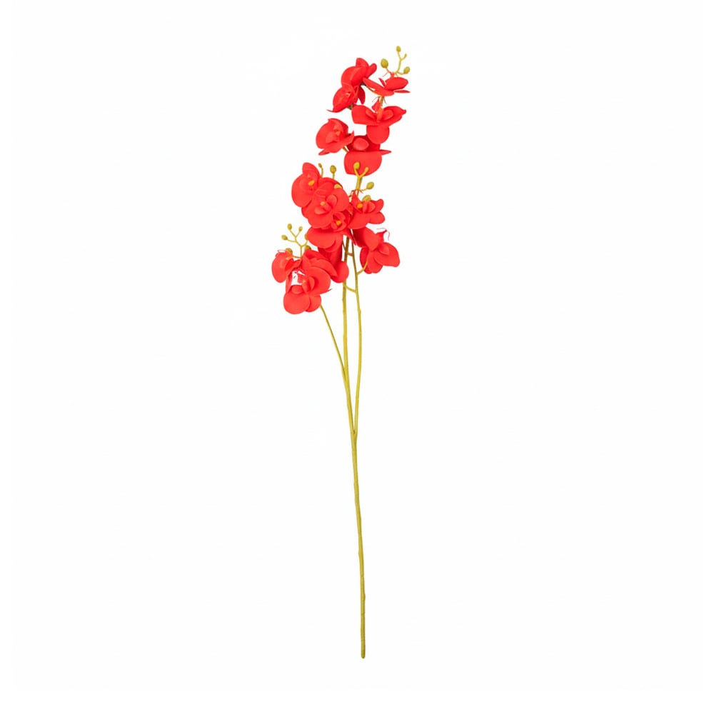 SETX2 ORQUIDEAS EN VARA SURTIDOS PVC 80CM - 1