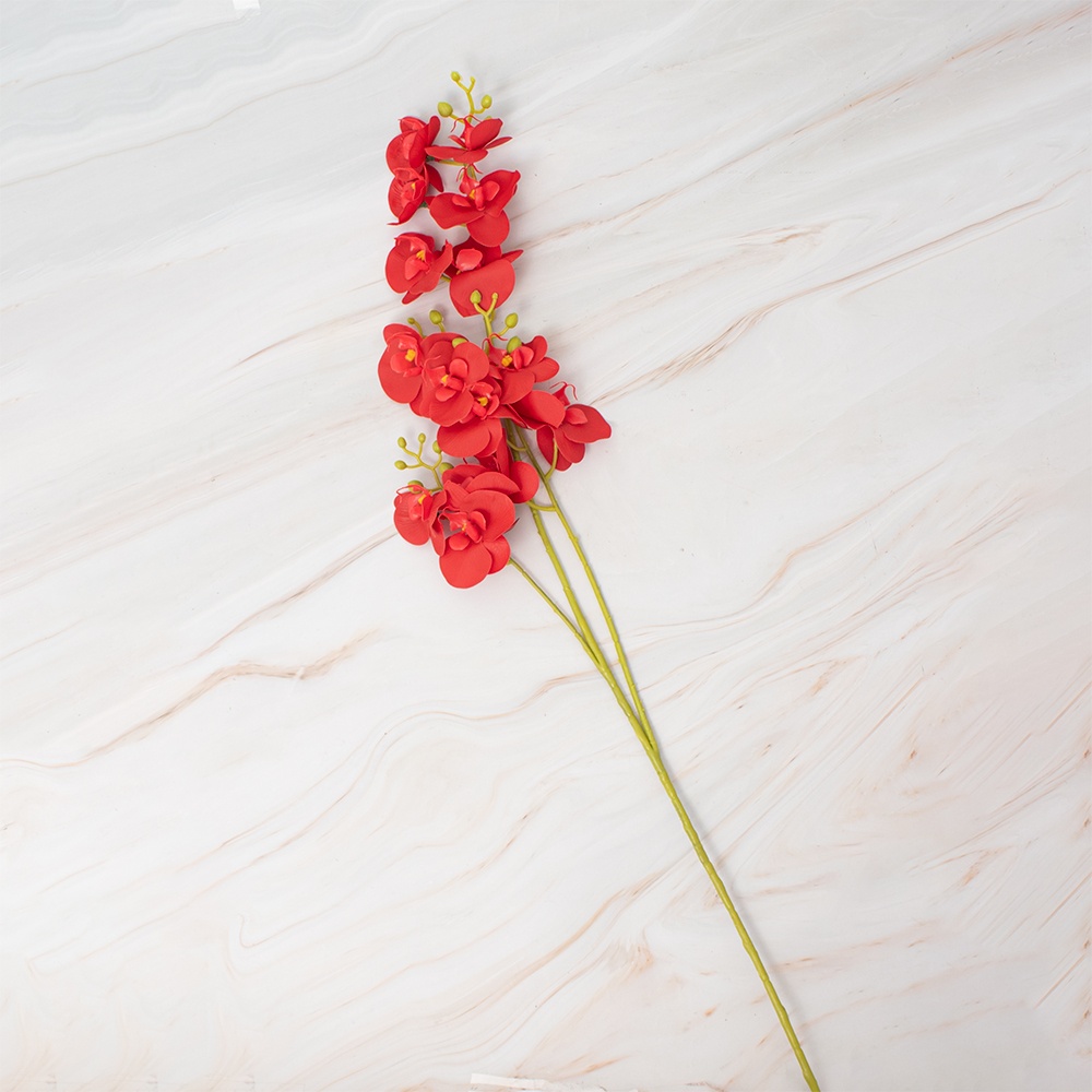 SETX2 ORQUIDEAS EN VARA SURTIDOS PVC 80CM - 3
