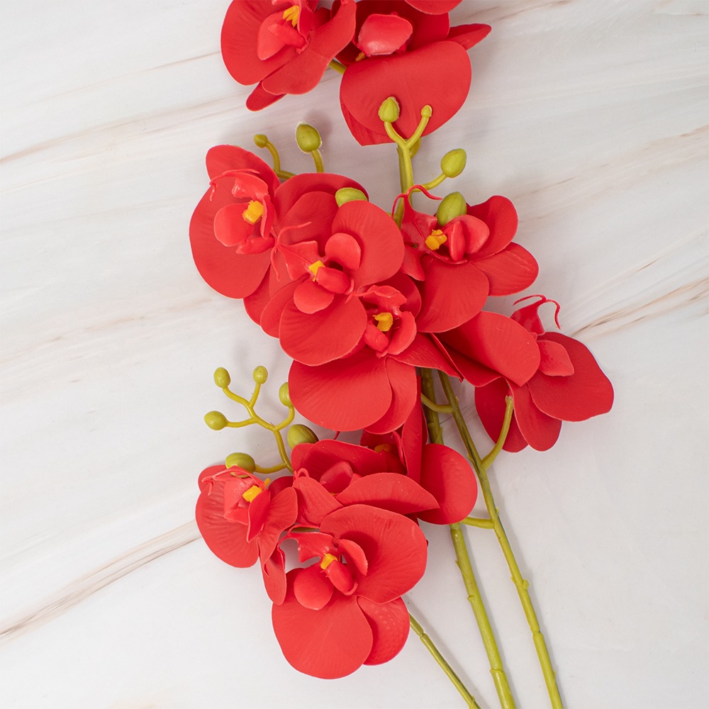 SETX2 ORQUIDEAS EN VARA SURTIDOS PVC 80CM - 4
