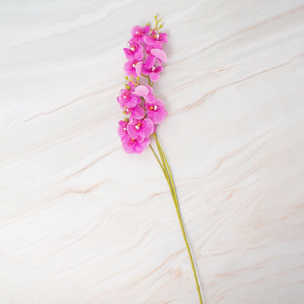SETX2 ORQUIDEAS EN VARA SURTIDOS PVC 80CM - 5