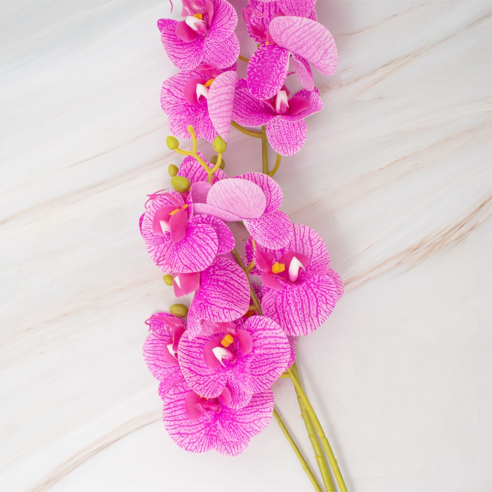 SETX2 ORQUIDEAS EN VARA SURTIDOS PVC 80CM - 6