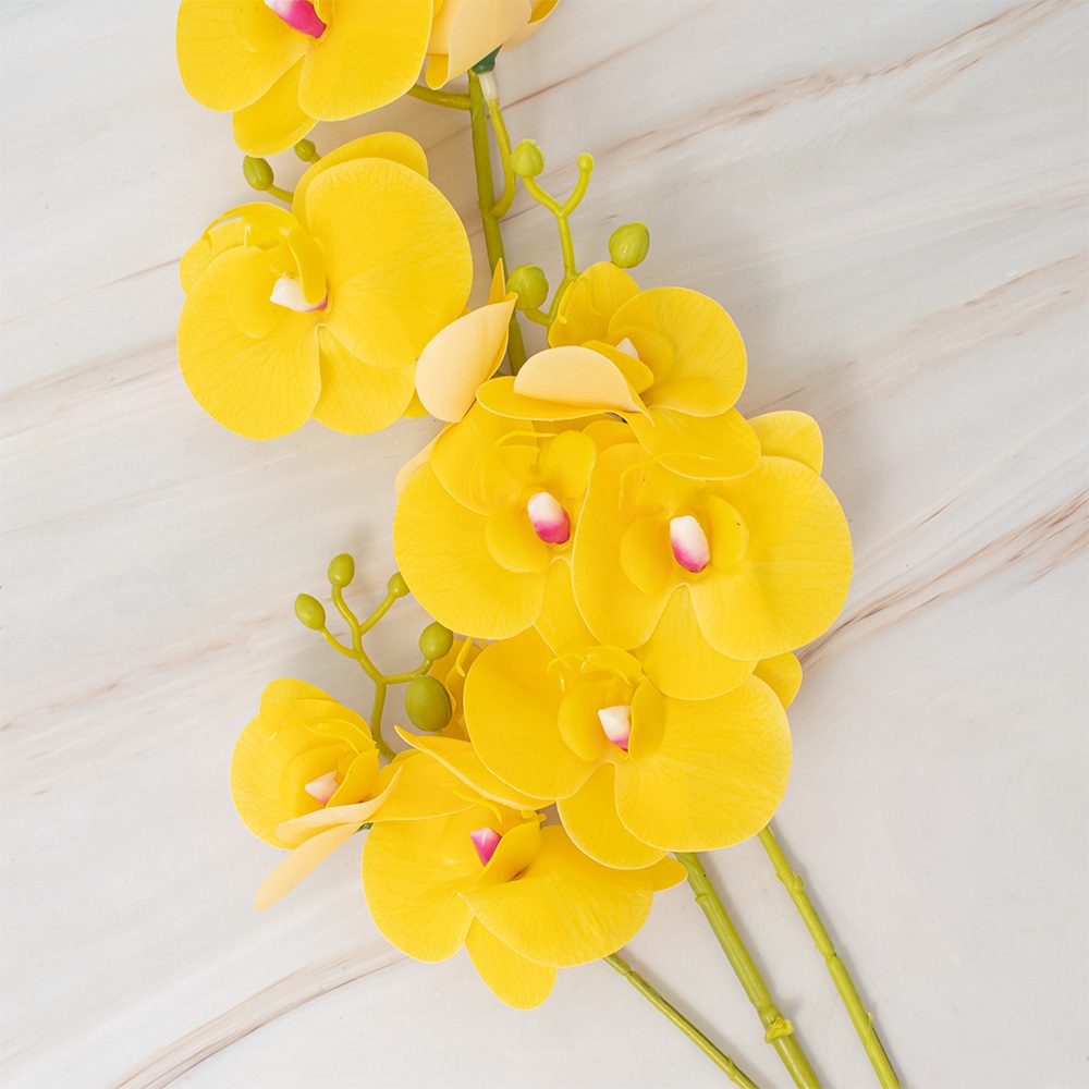 SETX2 ORQUIDEAS EN VARA SURTIDOS PVC 80CM - 8