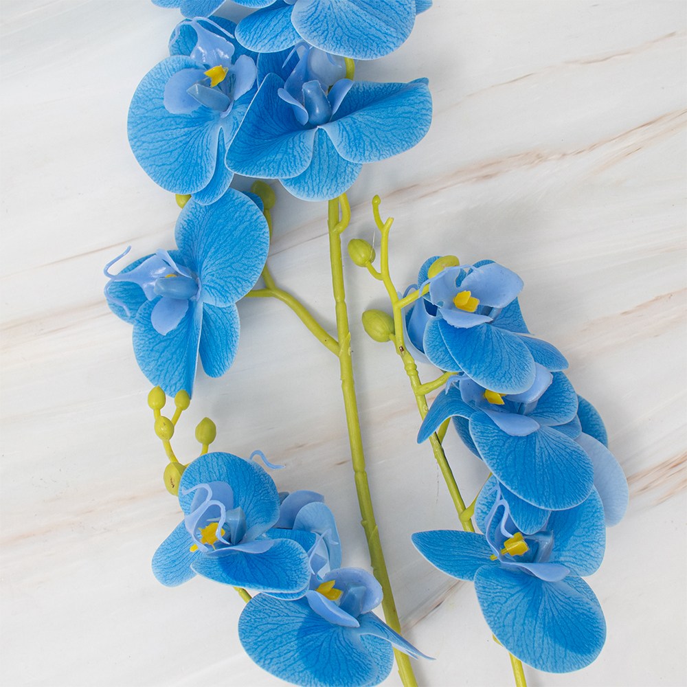 SETX2 ORQUIDEAS EN VARA SURTIDOS PVC 80CM - 10
