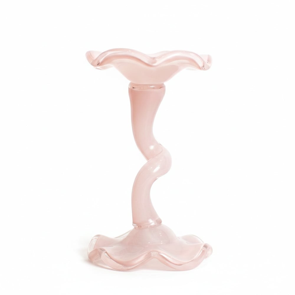 CANDELERO VERONA VIDRIO MURANO - 1