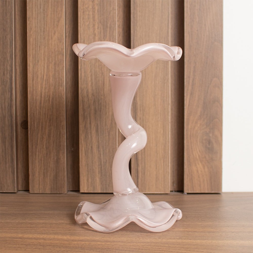 CANDELERO VERONA VIDRIO MURANO - 2