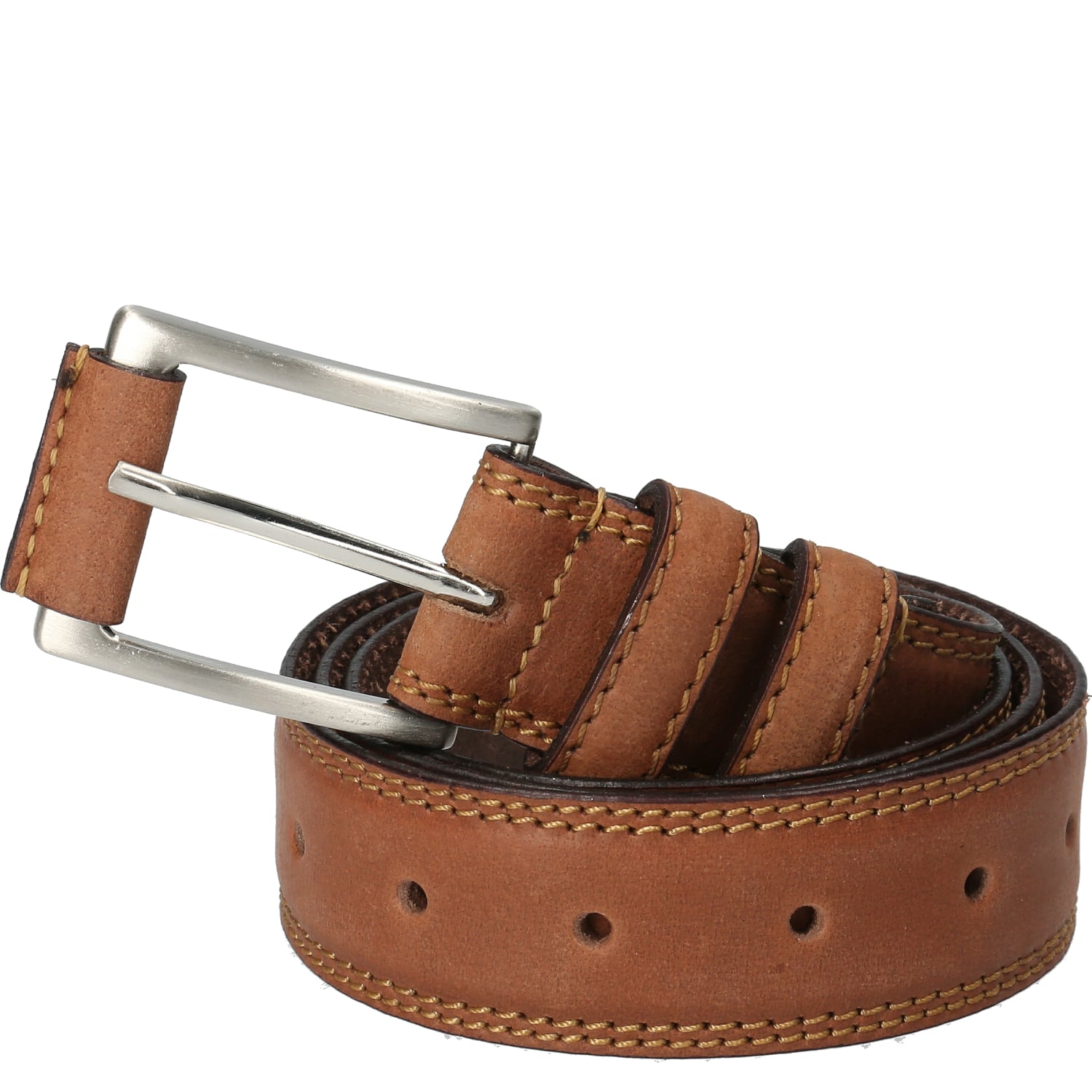 CORREA HUSH PUPPIES HOMBRE COUNTRY MARRÓN - 1