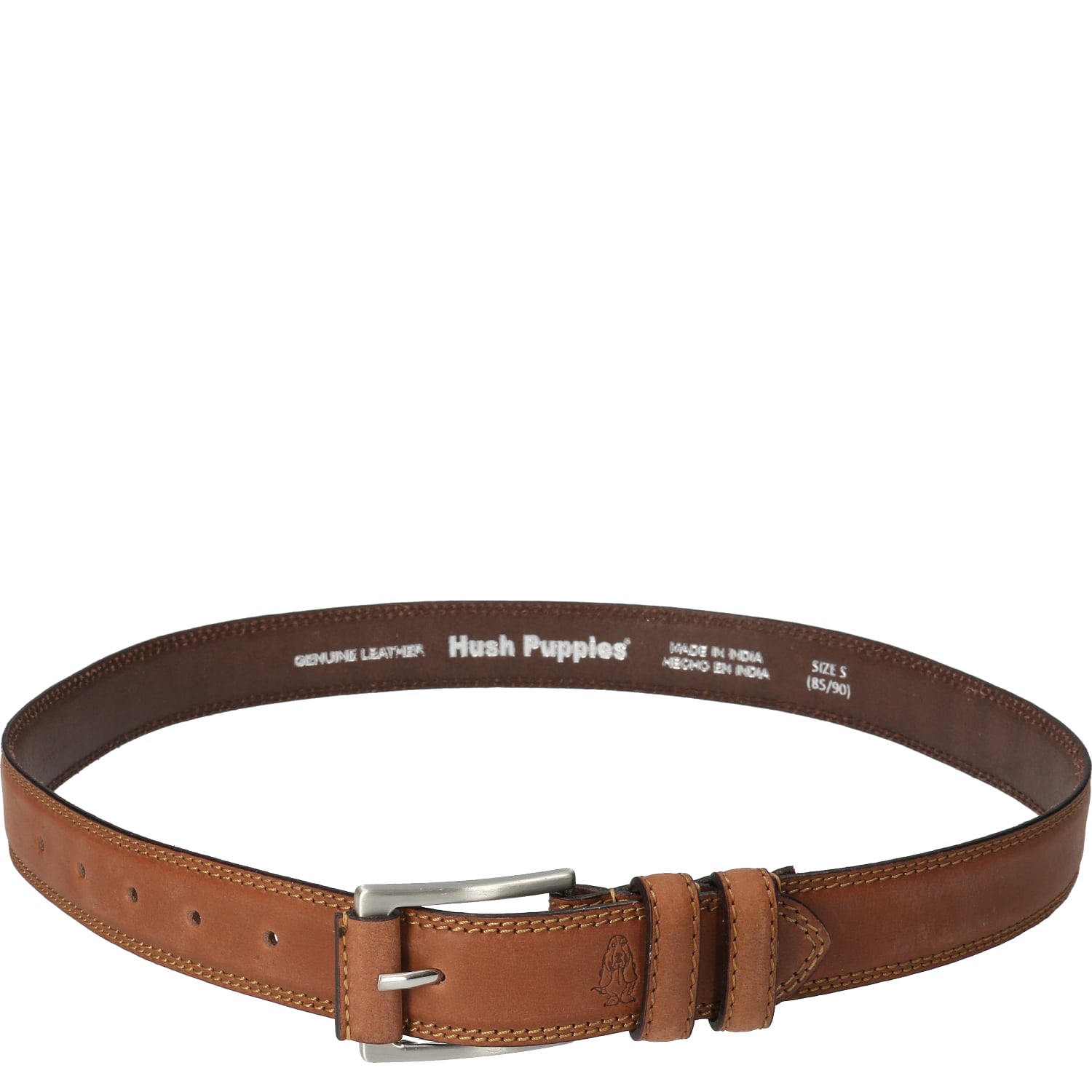 CORREA HUSH PUPPIES HOMBRE COUNTRY MARRÓN - 2