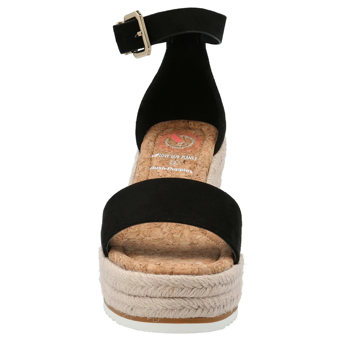 SANDALIA HUSH PUPPIES CIBELE NEGRO - 2