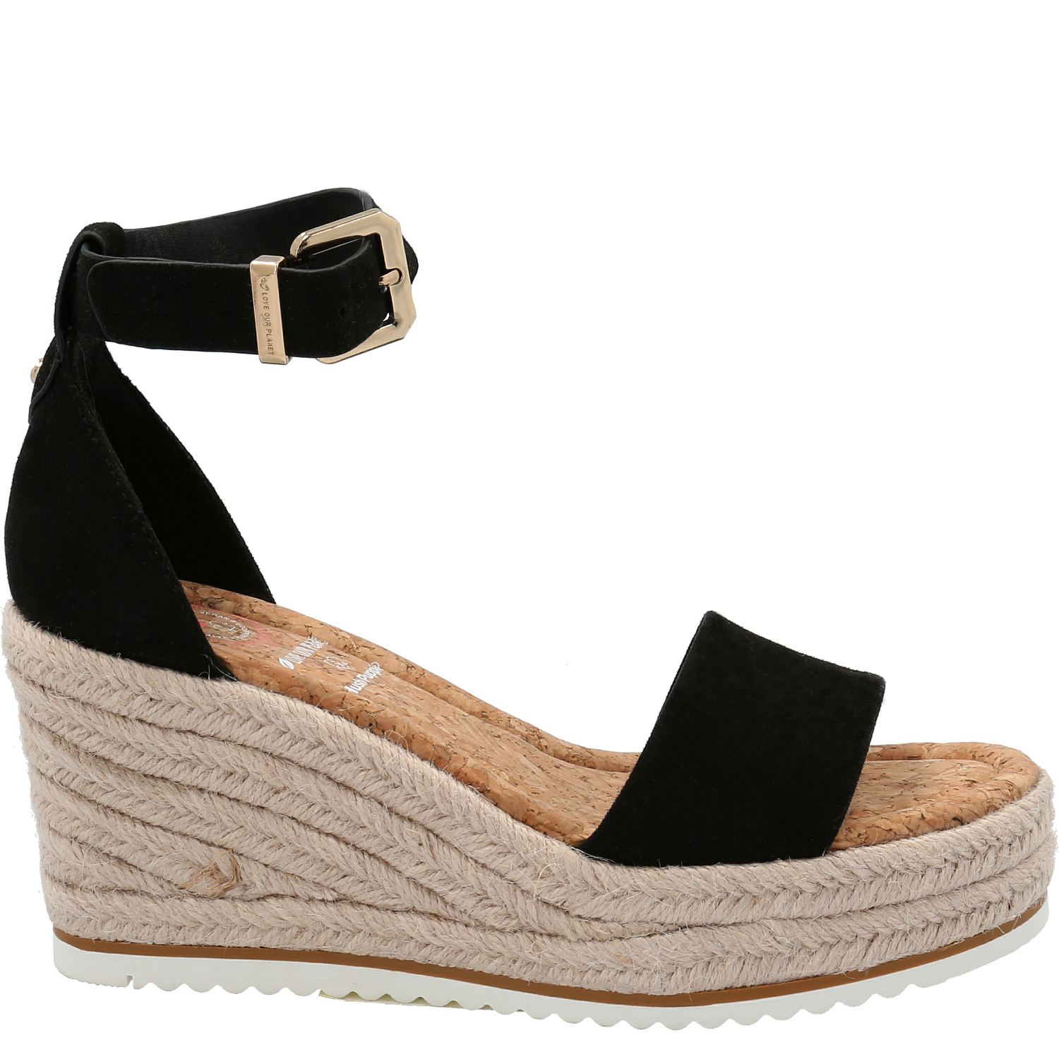SANDALIA HUSH PUPPIES CIBELE NEGRO - 3