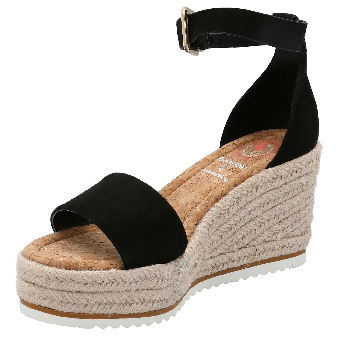 SANDALIA HUSH PUPPIES CIBELE NEGRO - 3