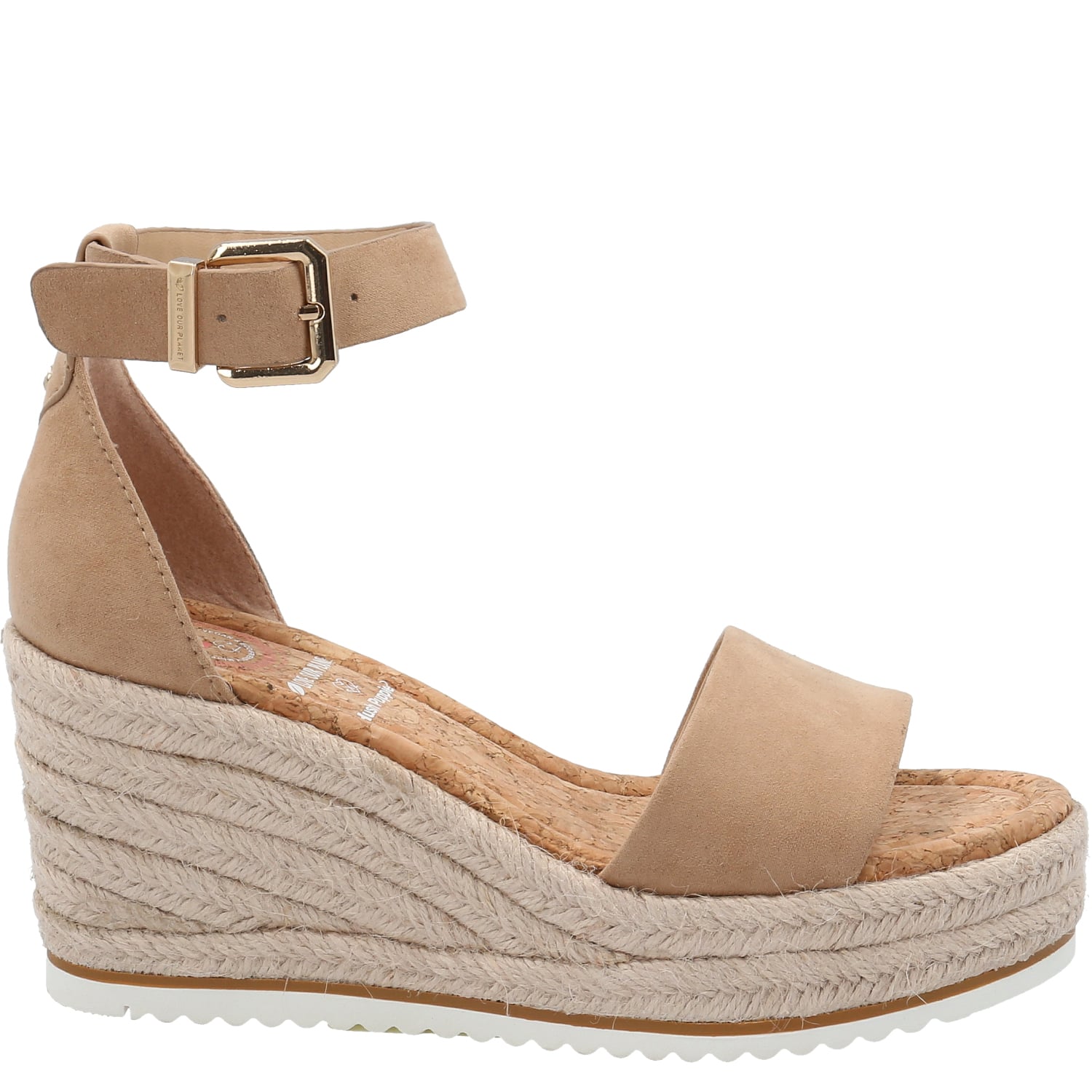 SANDALIA HUSH PUPPIES CIBELE BEIGE - 2