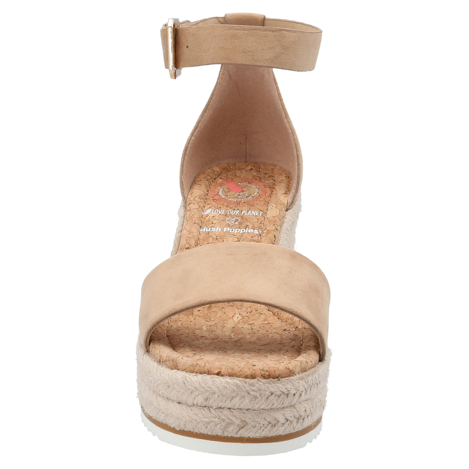 SANDALIA HUSH PUPPIES CIBELE BEIGE - 3