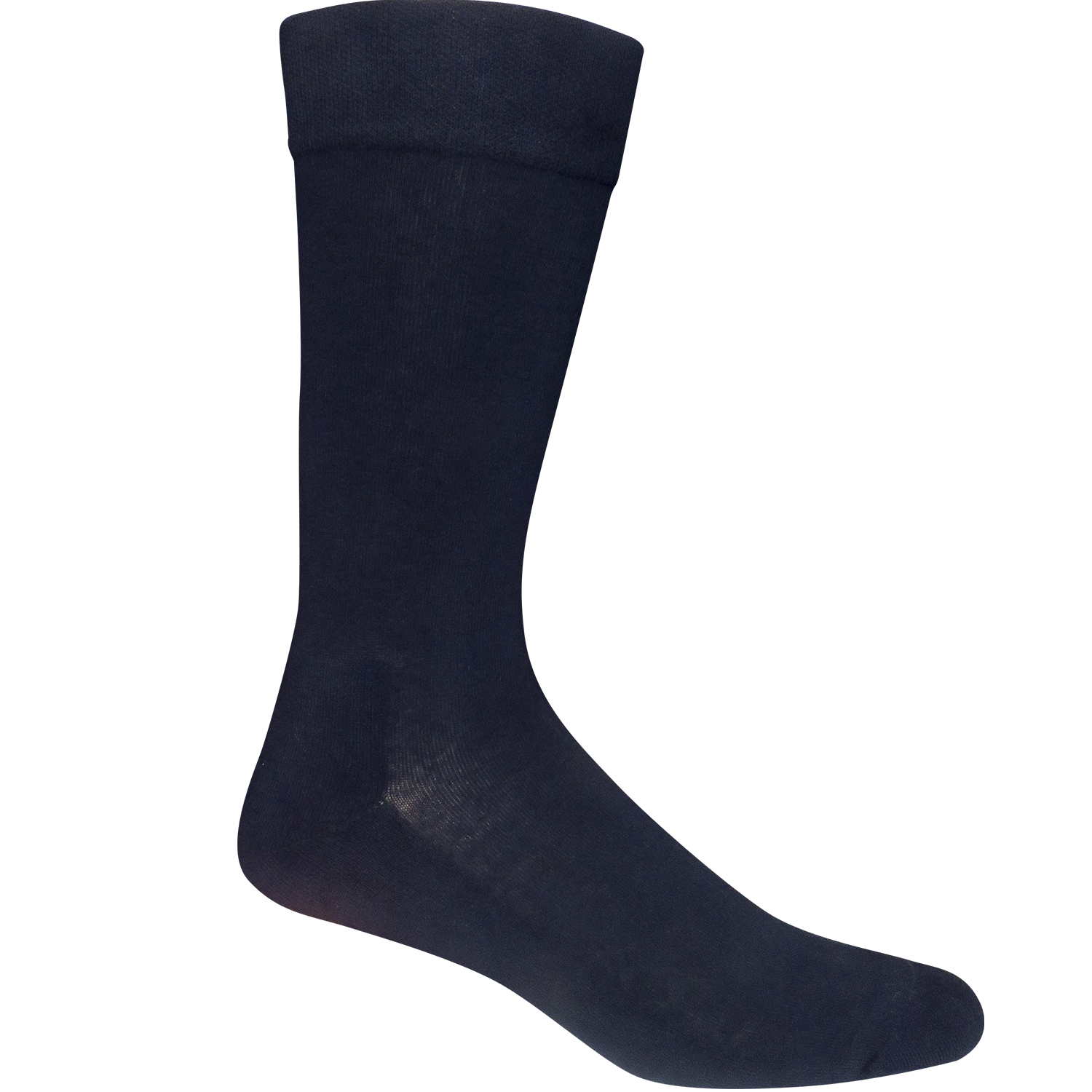 CALCETÍN HUSH PUPPIES CO PLAIN CUSHIONFOOT AZUL - 1