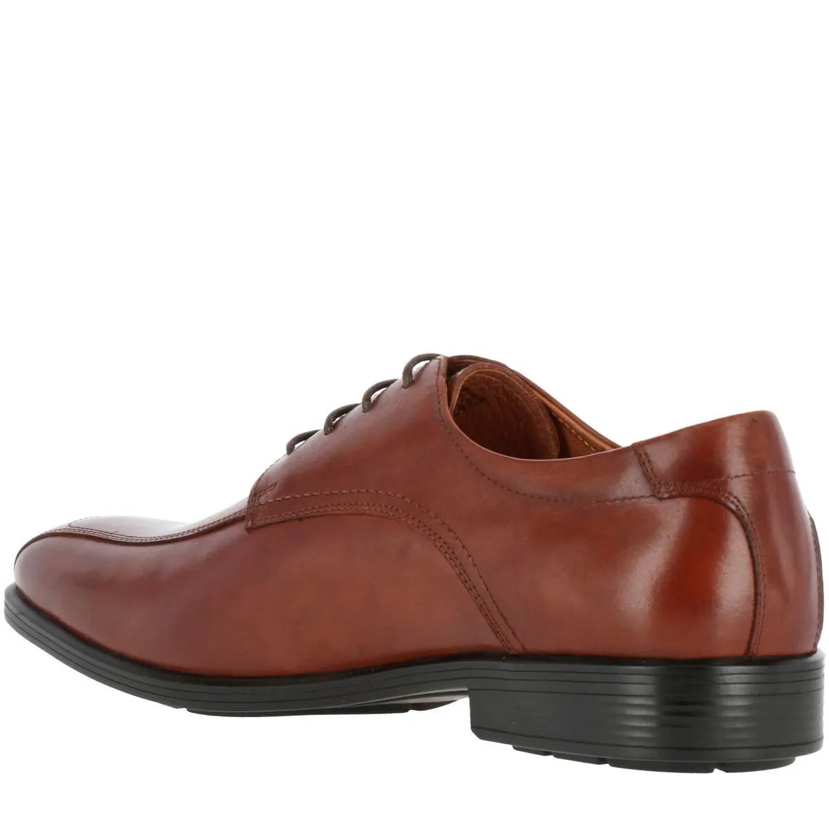 ZAPATO HUSH PUPPIES BARNES MARRÓN - 2