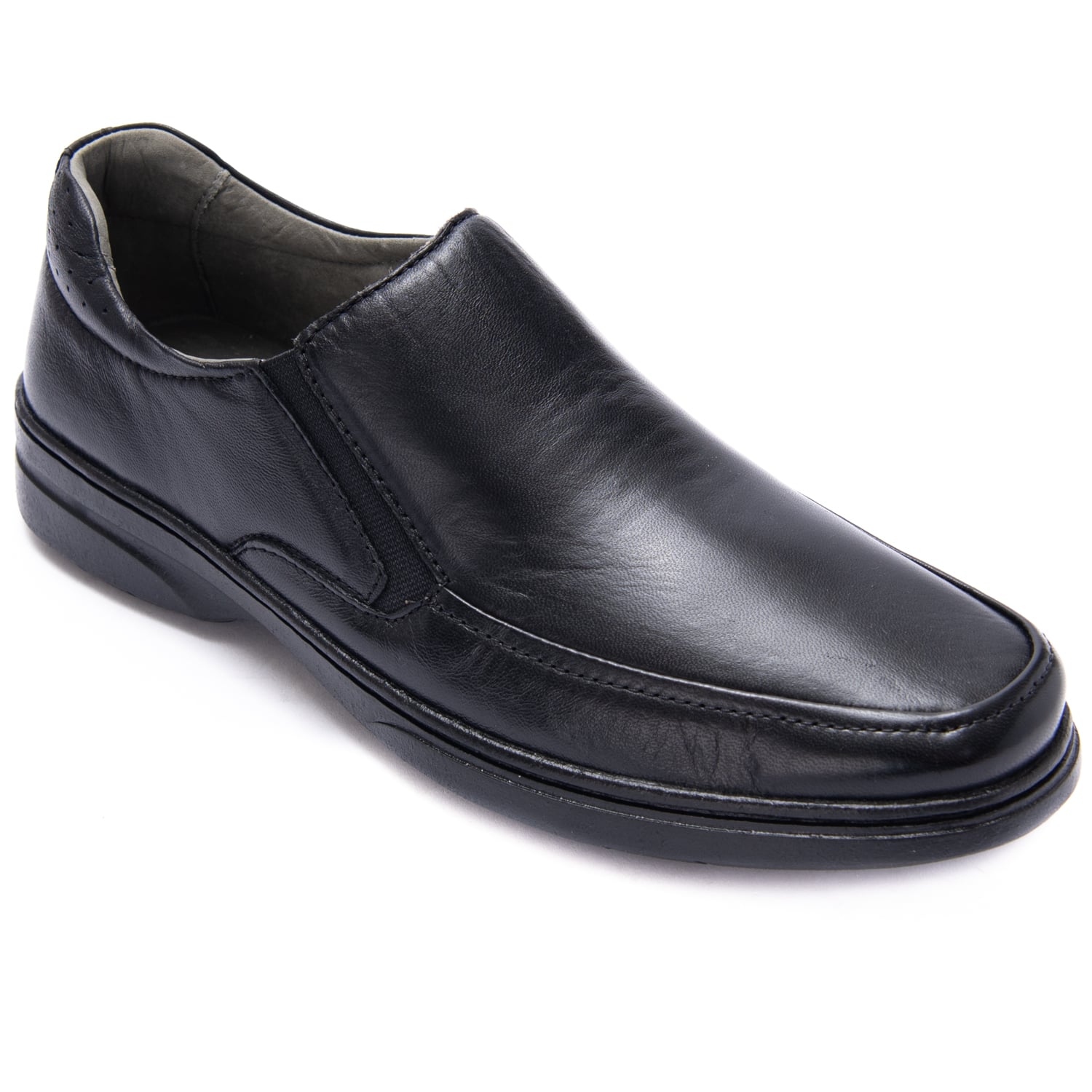 ZAPATO HUSH PUPPIES VIRTUS NEGRO - 1