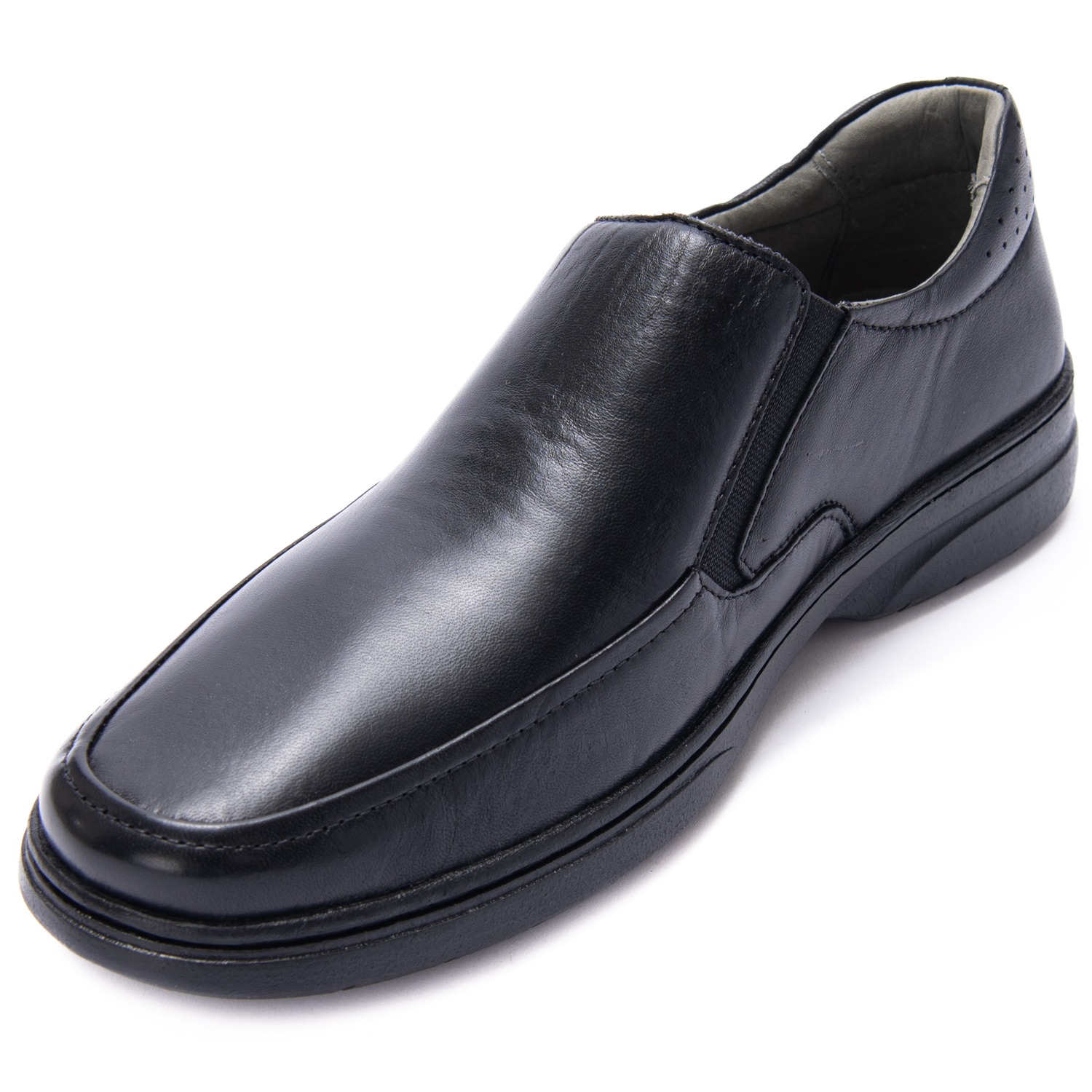 ZAPATO HUSH PUPPIES VIRTUS NEGRO - 5
