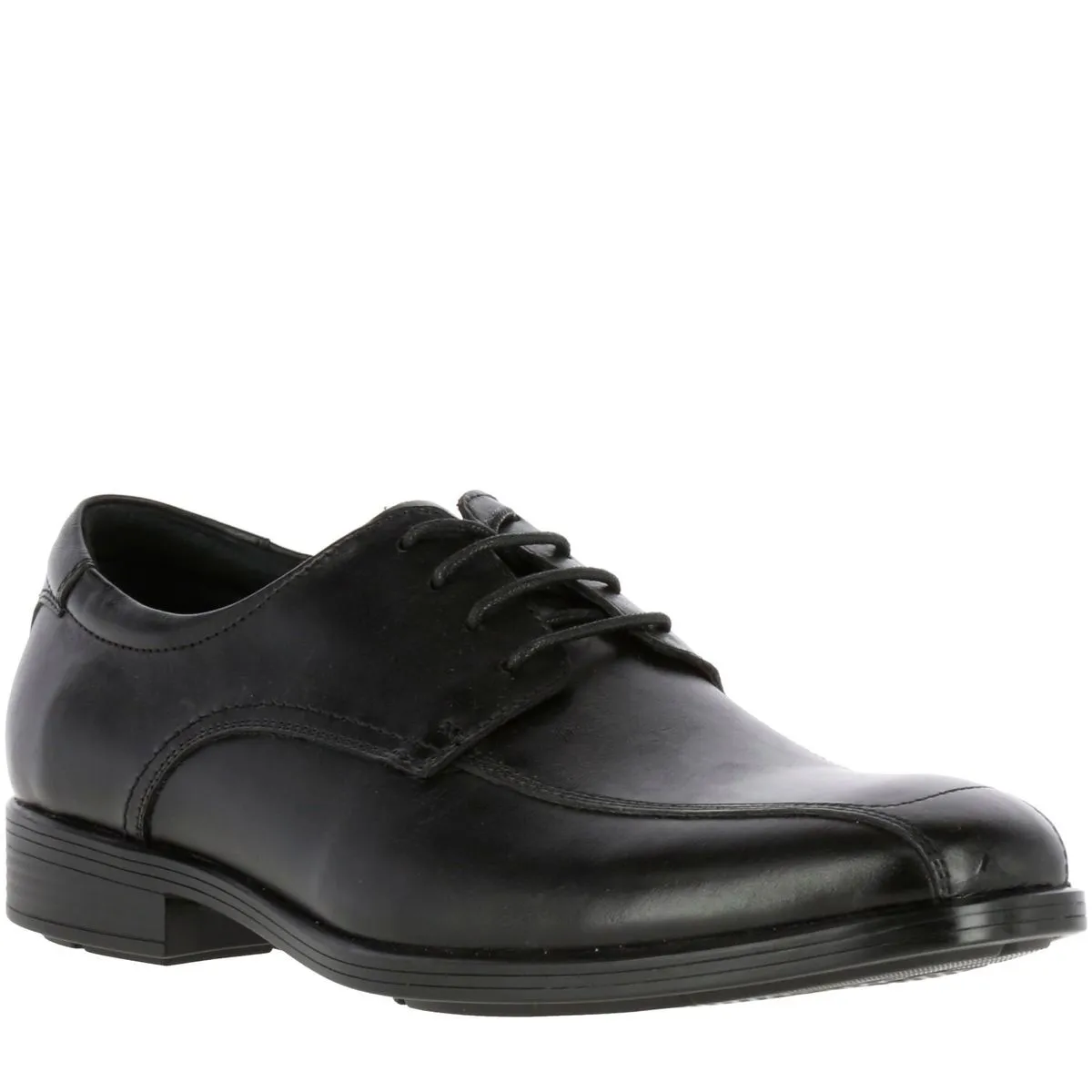 ZAPATO HUSH PUPPIES BARNES NEGRO - 1