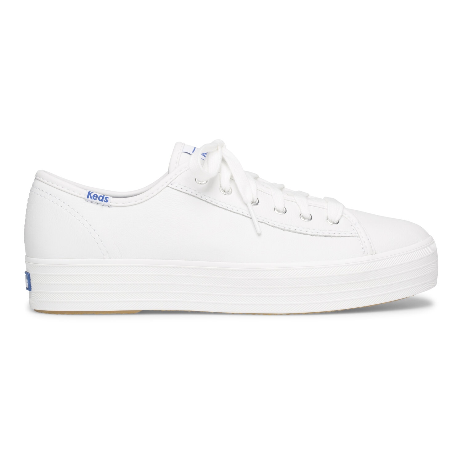ZAPATILLA KEDS TRIPLE KICK LEATHER BLANCO - 2
