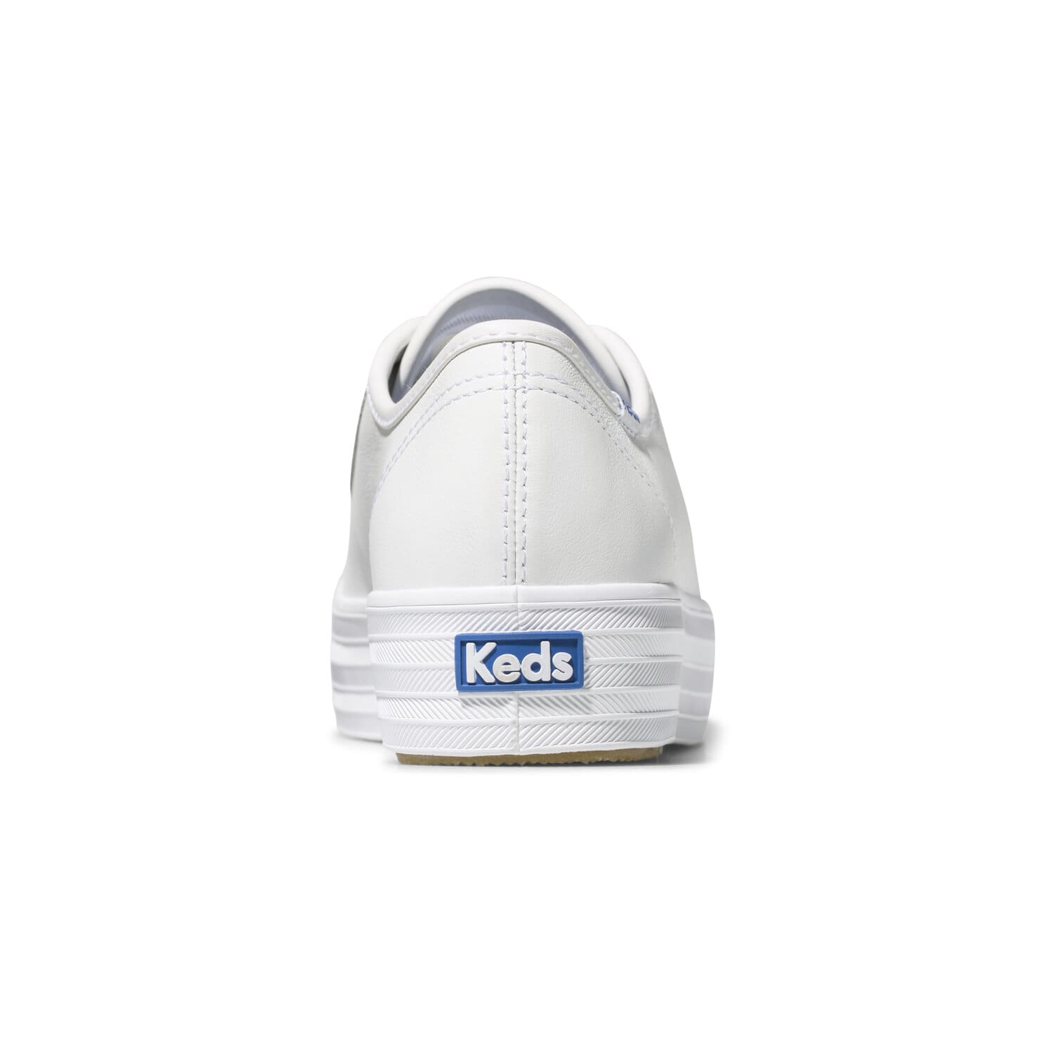 ZAPATILLA KEDS TRIPLE KICK LEATHER BLANCO - 3