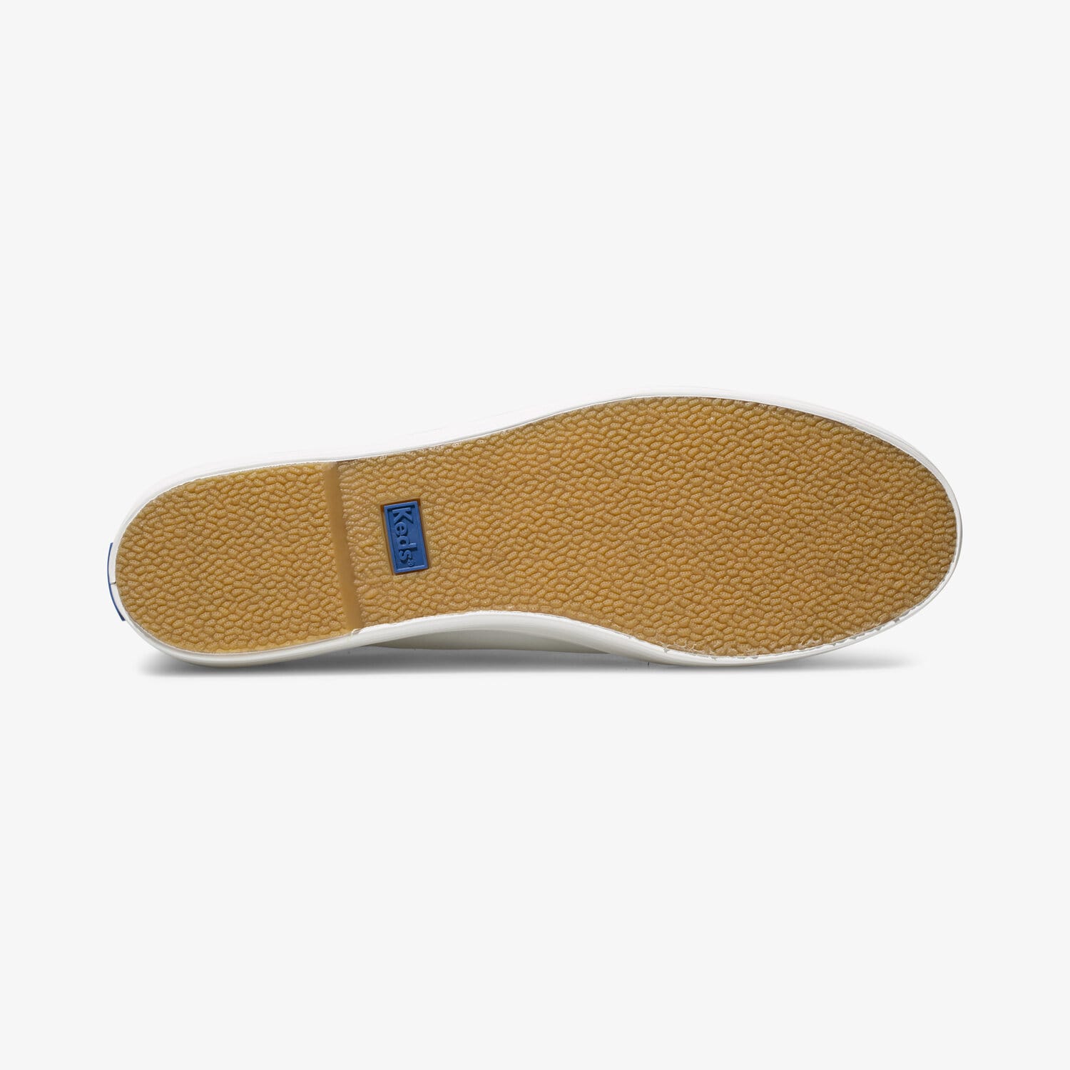 ZAPATILLA KEDS TRIPLE KICK LEATHER BLANCO - 4