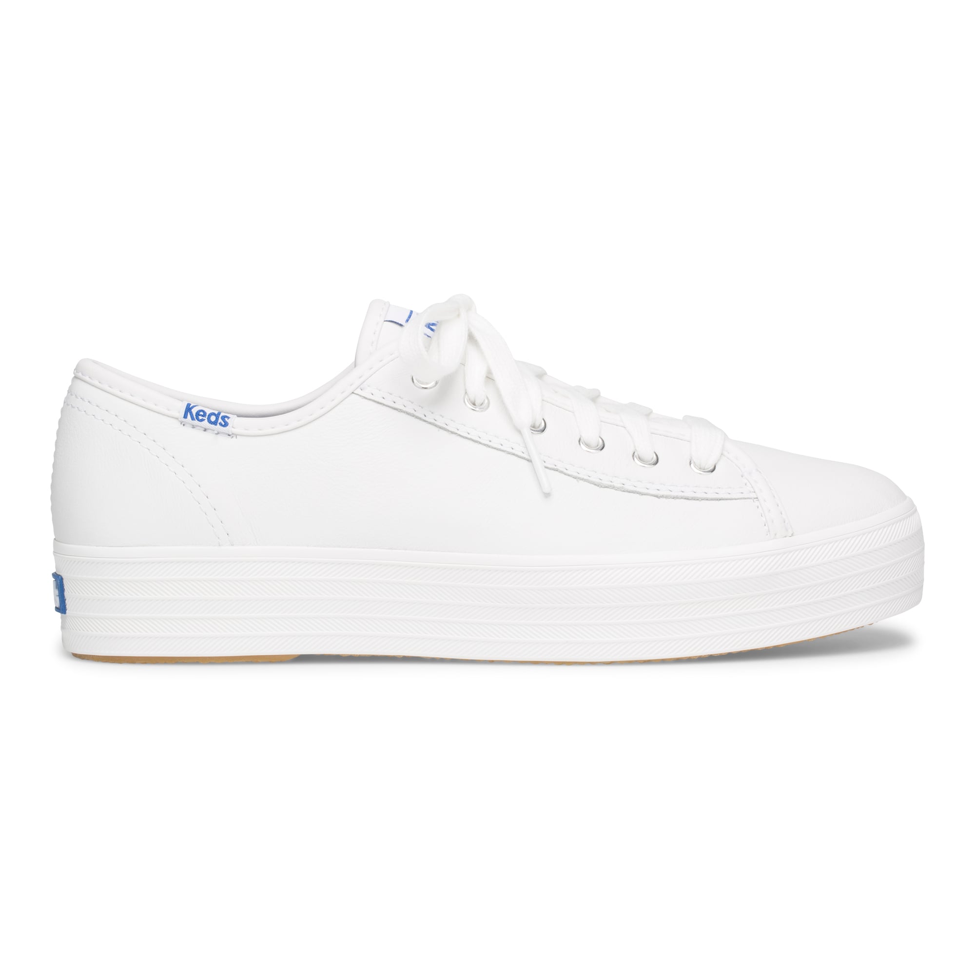 ZAPATILLA KEDS TRIPLE KICK LEATHER BLANCO - 5
