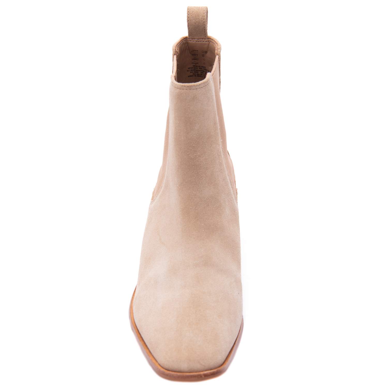 Bota Hush Puppies Valentina Beige | Cuotas sin interés