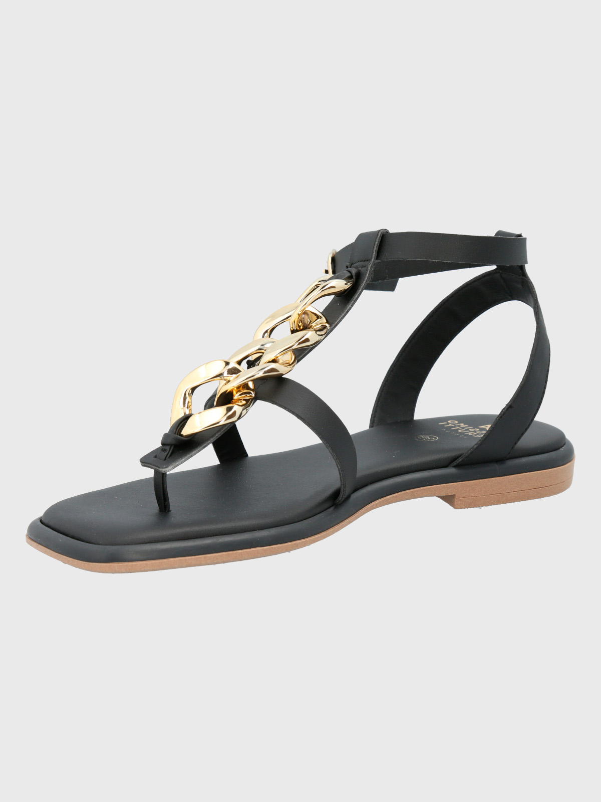 SANDALIA HUSH PUPPIES MUJER FELICINA NEGRO - 1
