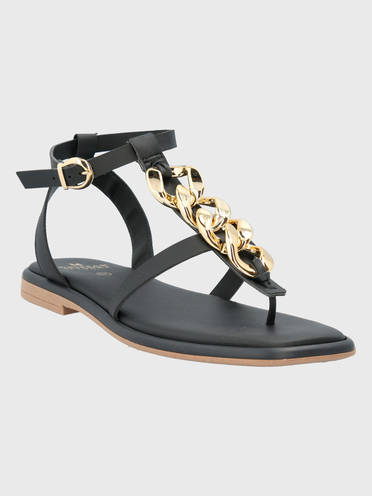 SANDALIA HUSH PUPPIES MUJER FELICINA NEGRO - 4