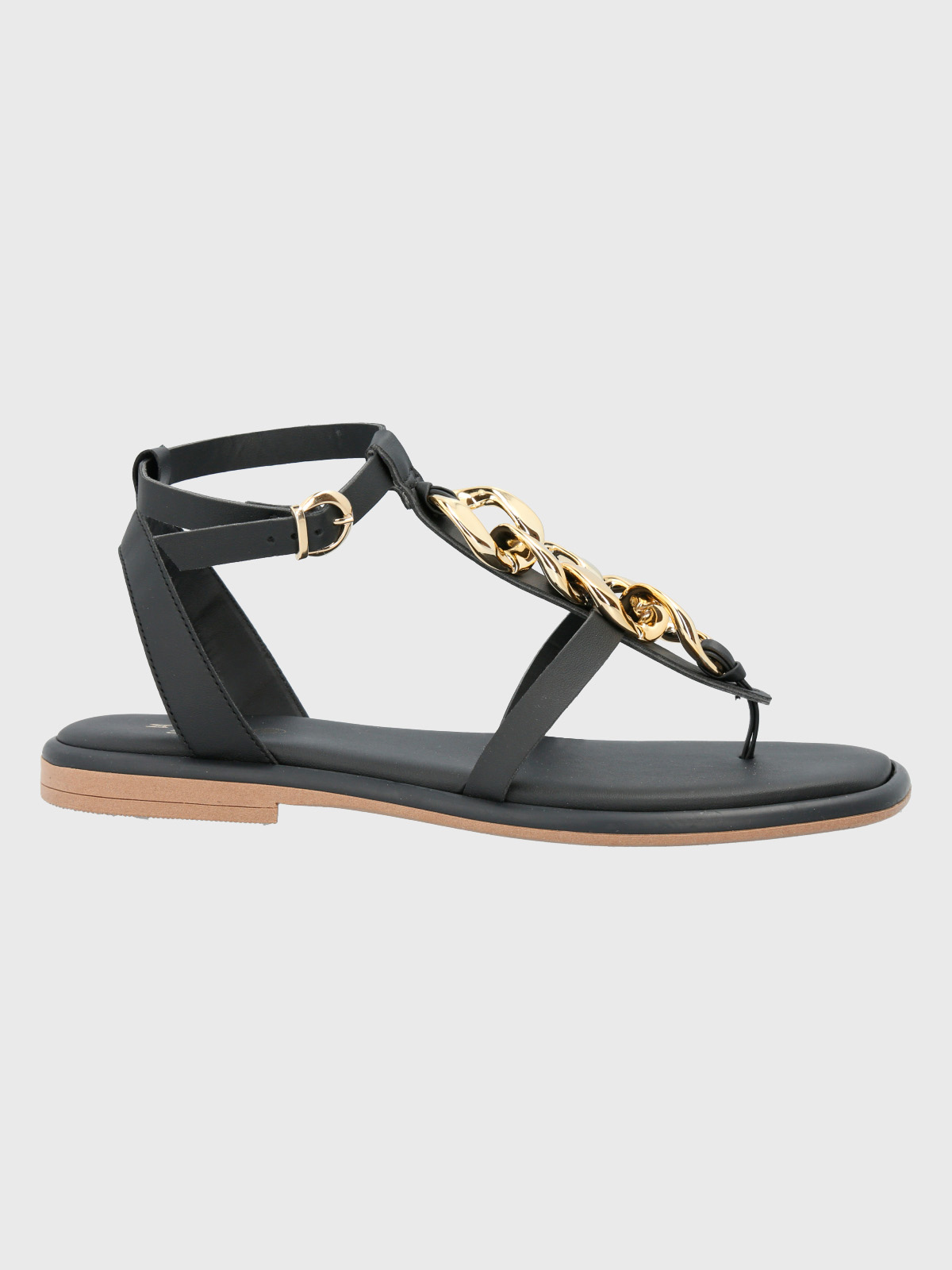 SANDALIA HUSH PUPPIES MUJER FELICINA NEGRO - 5