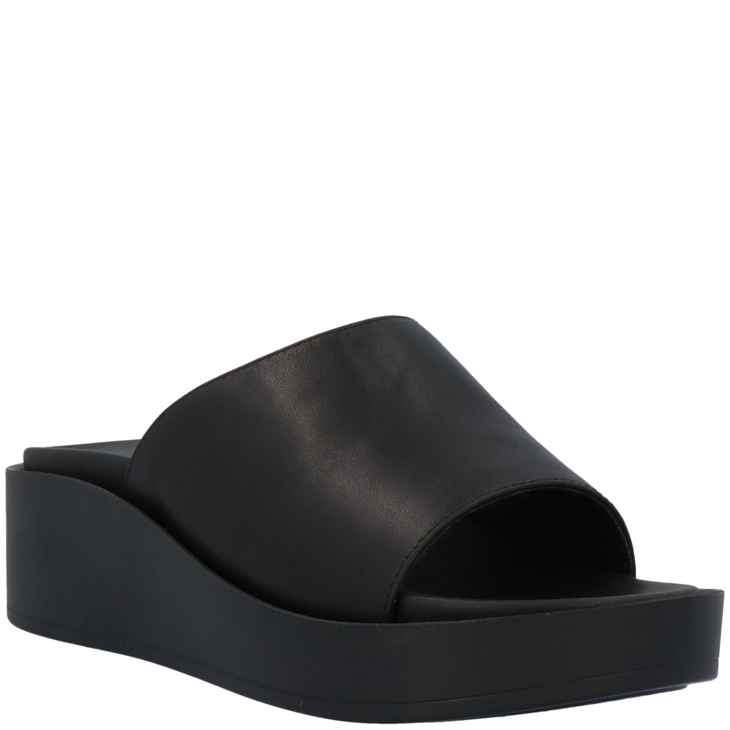 SANDALIA HUSH PUPPIES DEPP NEGRO - 1