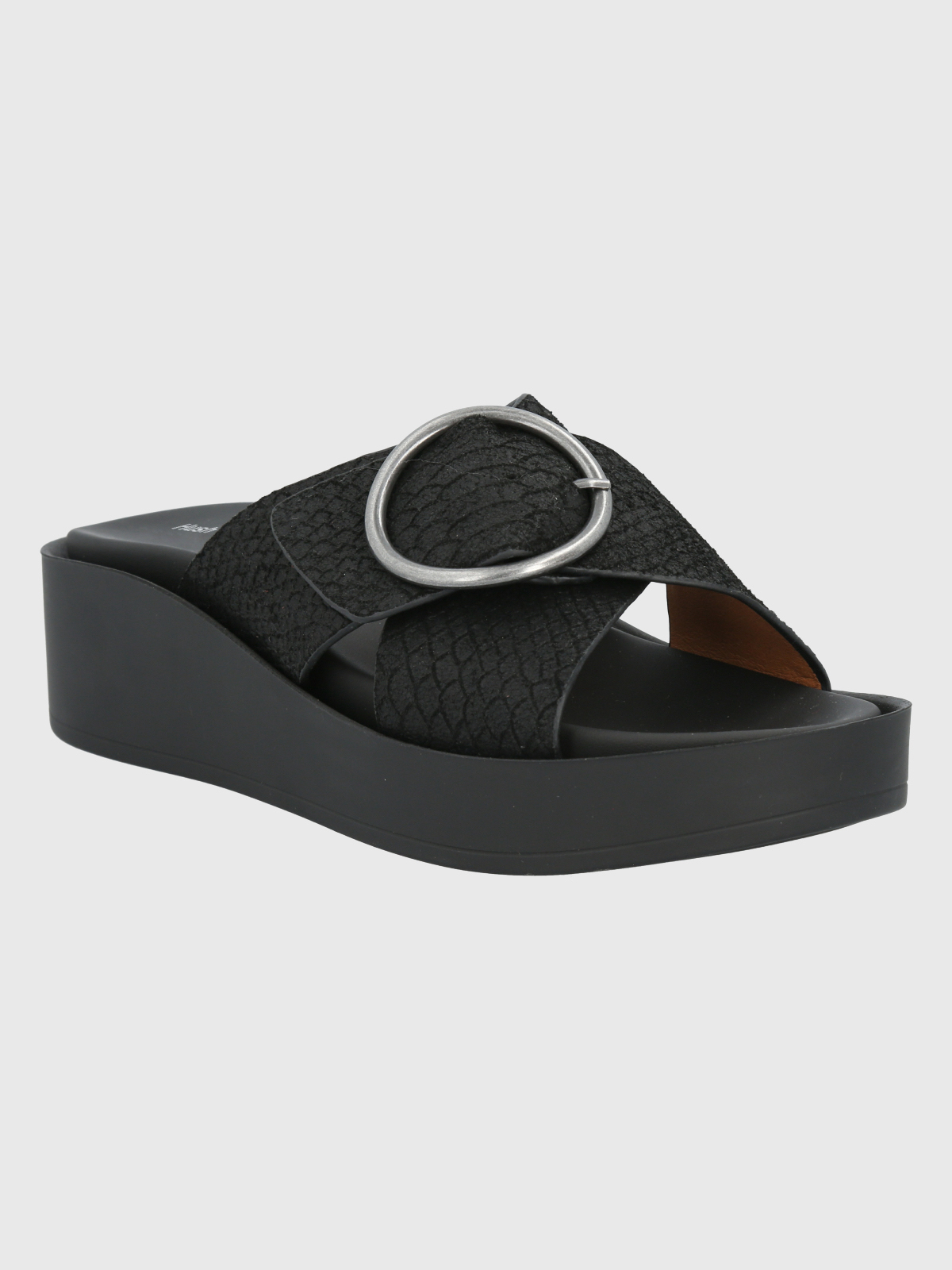 SANDALIA HUSH PUPPIES MUJER GISE NEGRO - 1