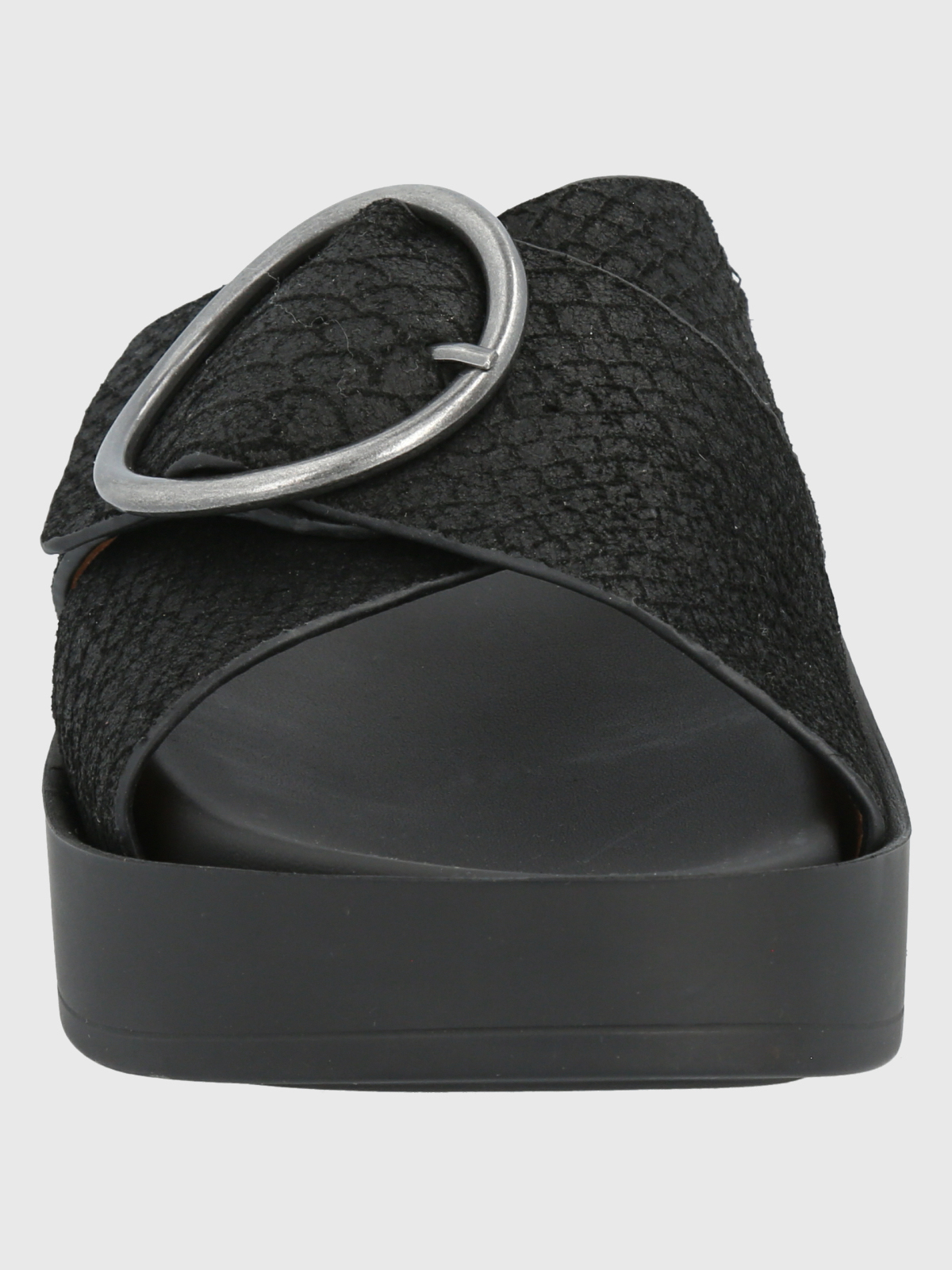 SANDALIA HUSH PUPPIES MUJER GISE NEGRO - 4