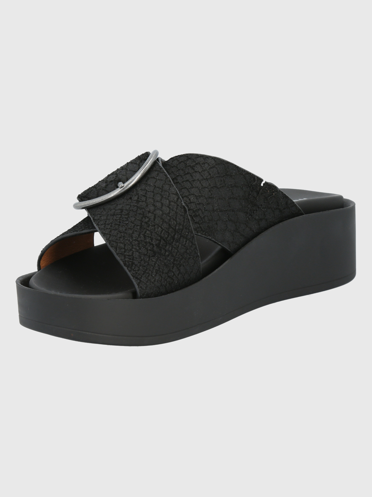 SANDALIA HUSH PUPPIES MUJER GISE NEGRO - 5