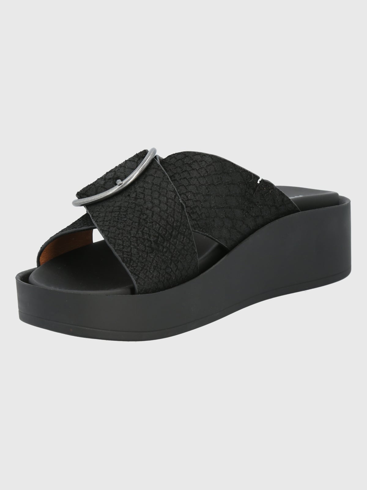 SANDALIA HUSH PUPPIES MUJER GISE NEGRO - 5