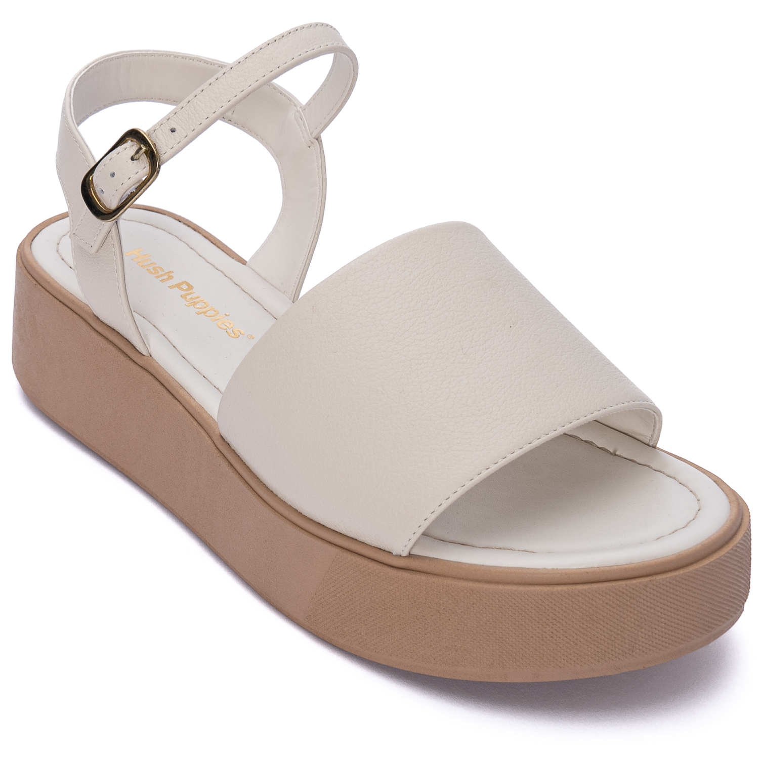 SANDALIA HUSH PUPPIES MIKELA BLANCO - 1