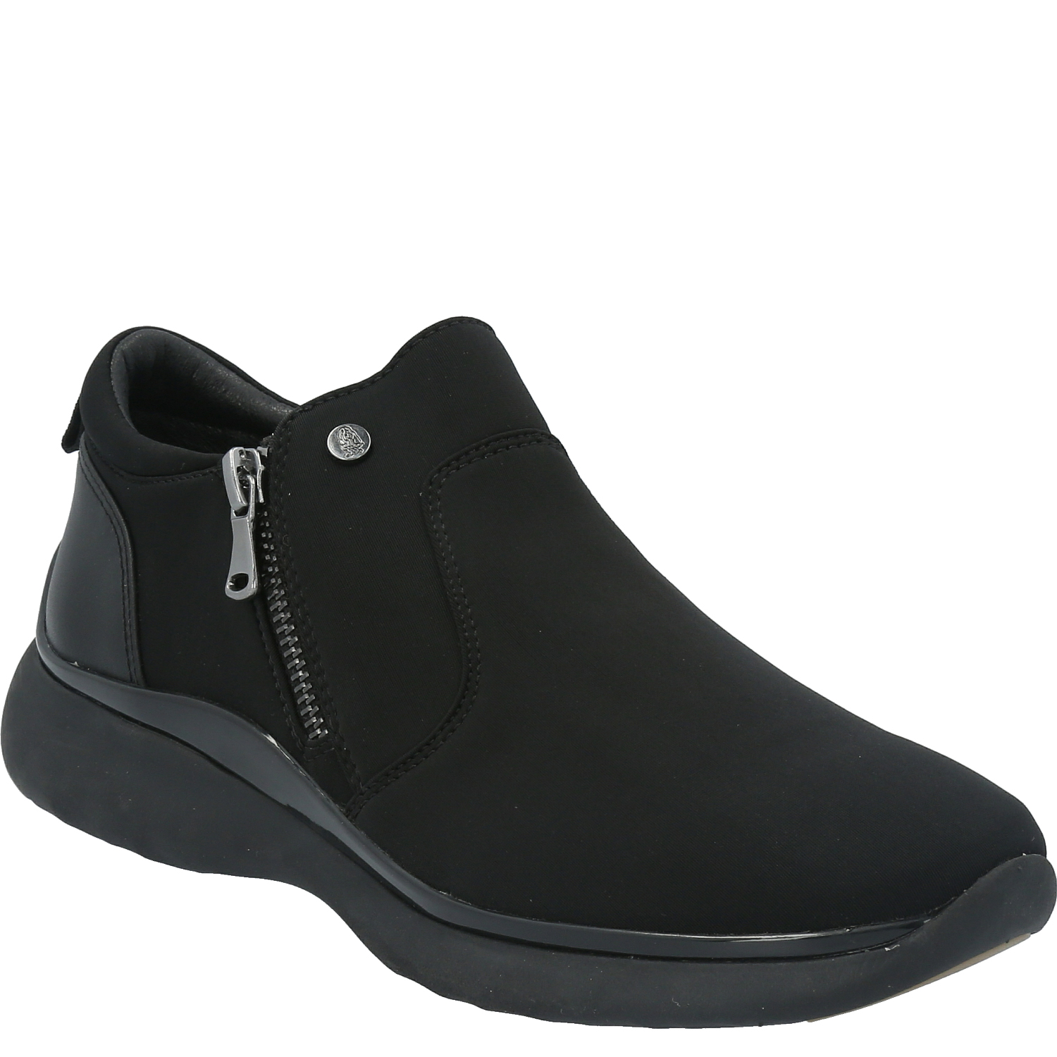 ZAPATILLA HUSH PUPPIES LUTUS NEGRO - 1