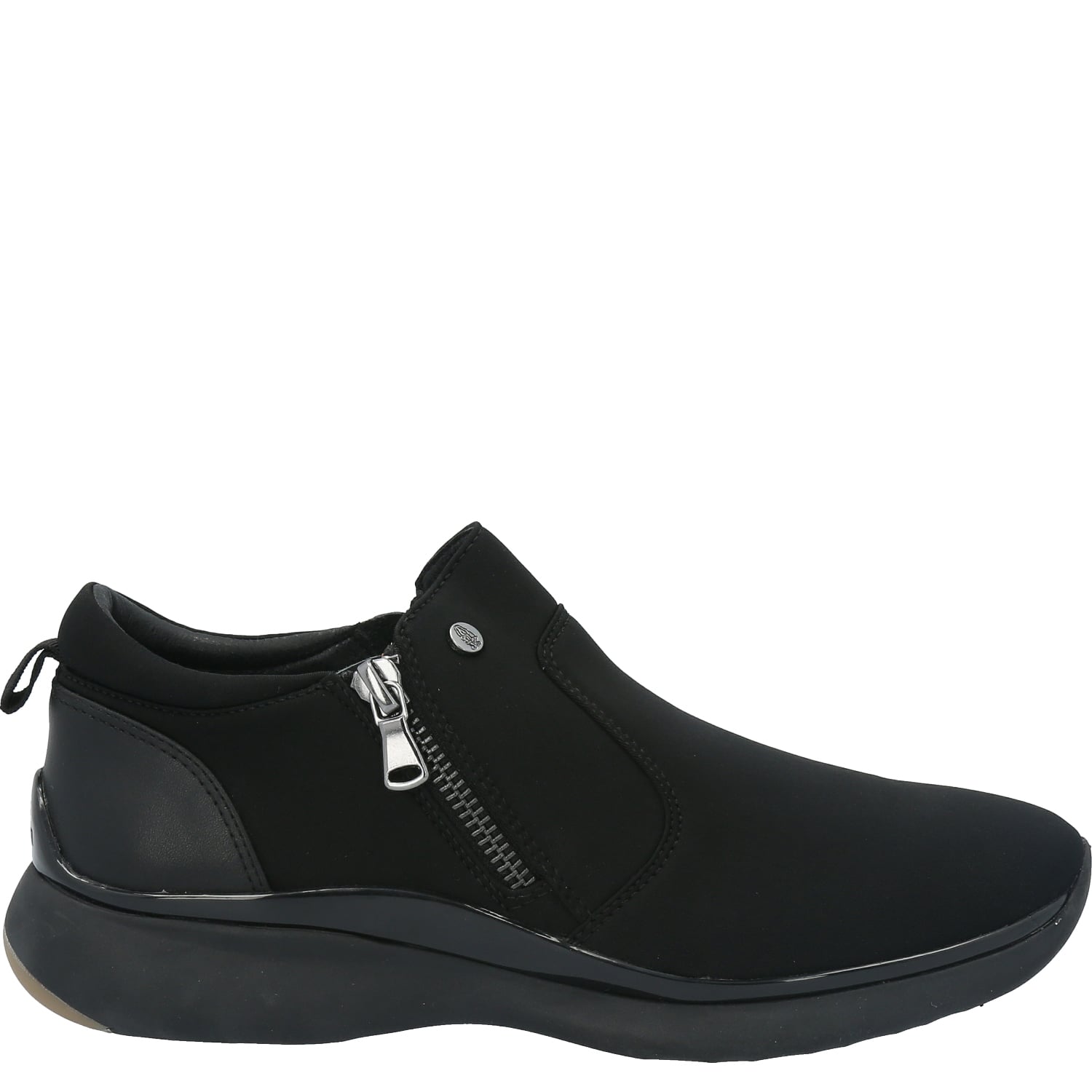 ZAPATILLA HUSH PUPPIES LUTUS NEGRO - 2