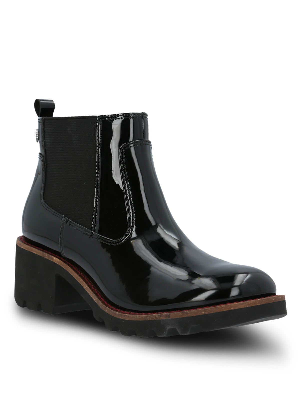BOTÍN HUSH PUPPIES MUJER SULA CHELSEA NEGRO - 1