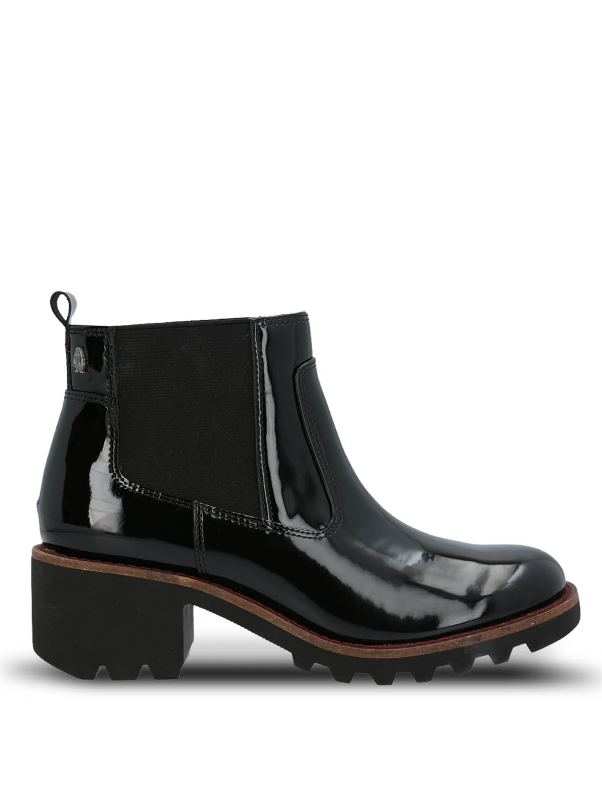 BOTÍN HUSH PUPPIES MUJER SULA CHELSEA NEGRO - 2